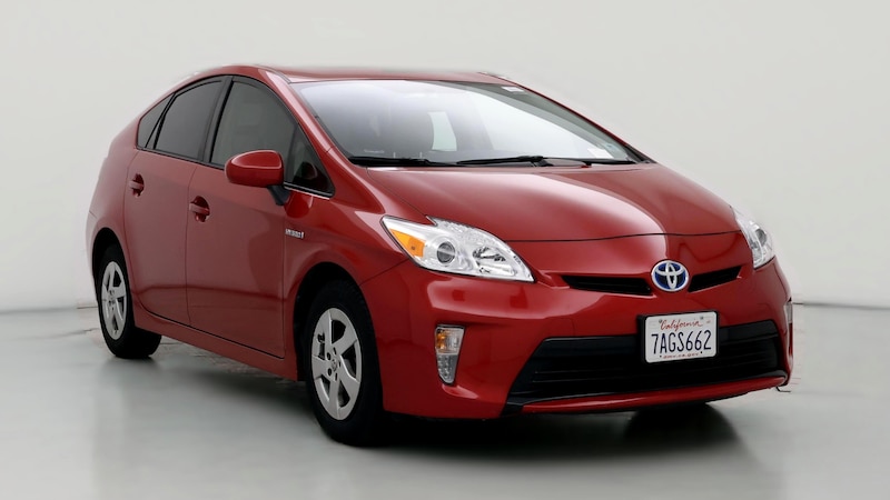 2013 Toyota Prius Three Hero Image