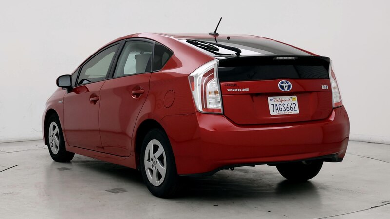 2013 Toyota Prius Three 2