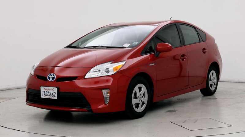 2013 Toyota Prius Three 4