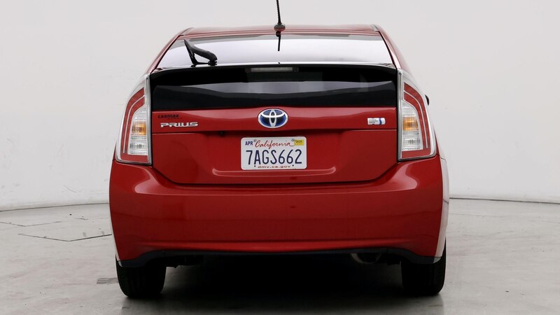 2013 Toyota Prius Three 6