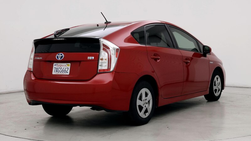 2013 Toyota Prius Three 8