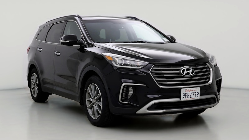 2018 Hyundai Santa Fe SE Hero Image