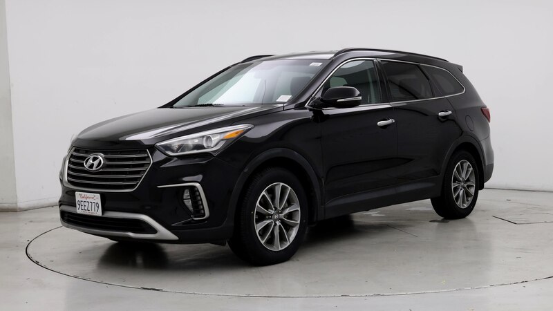 2018 Hyundai Santa Fe SE 4