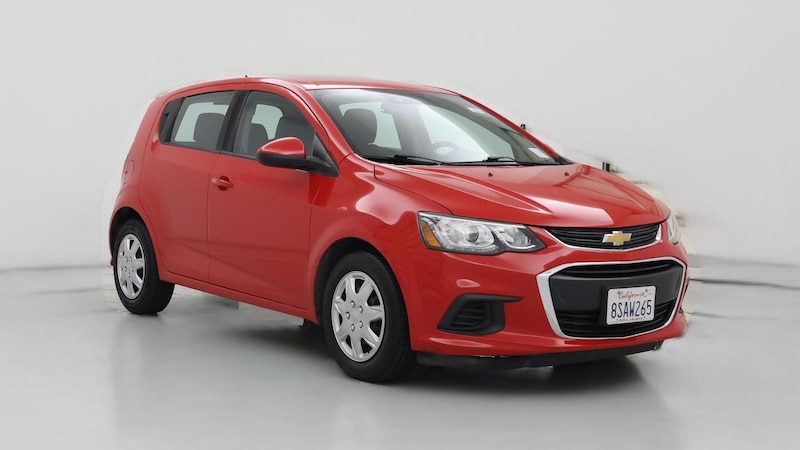 2020 Chevrolet Sonic LT Hero Image