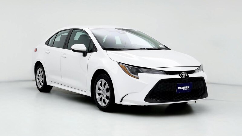 2022 Toyota Corolla LE Hero Image