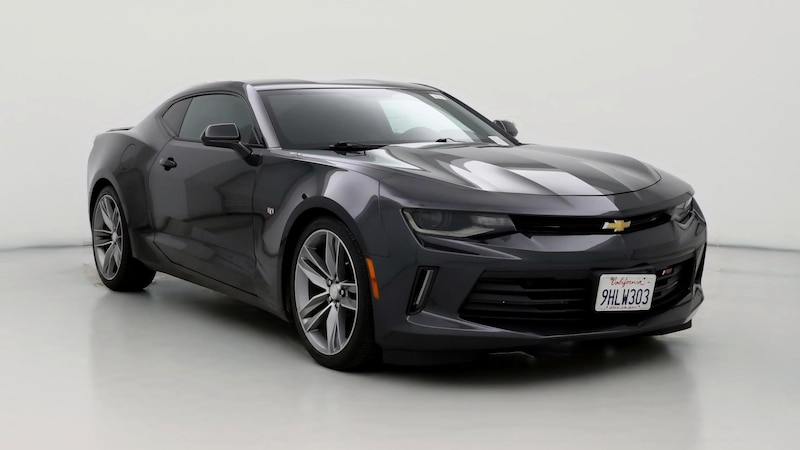 2018 Chevrolet Camaro LT Hero Image