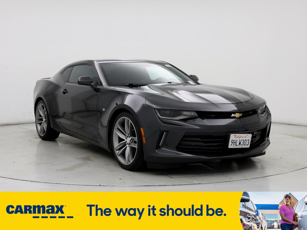 2018 Chevrolet Camaro