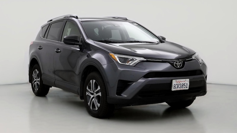 2018 Toyota RAV4 LE Hero Image