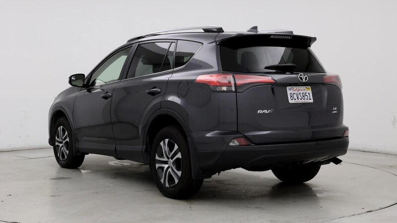 2018 Toyota RAV4 LE 2