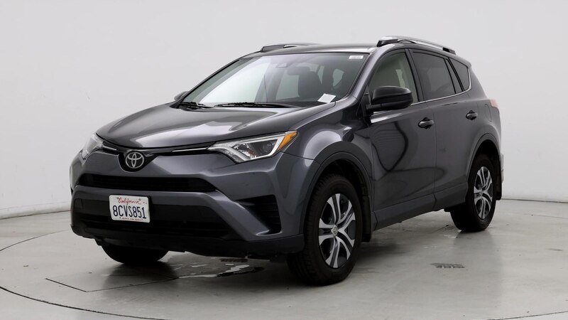 2018 Toyota RAV4 LE 4