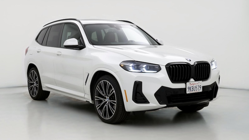 2022 BMW X3 sDrive30i Hero Image