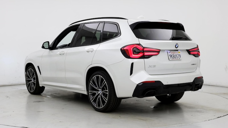 2022 BMW X3 sDrive30i 2