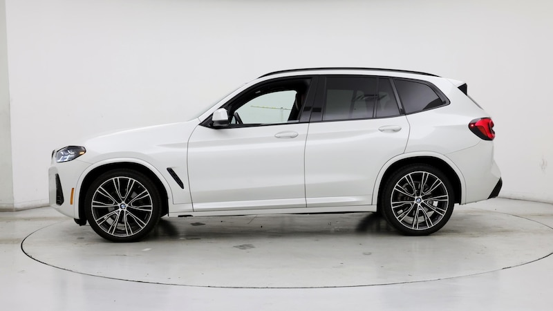 2022 BMW X3 sDrive30i 3