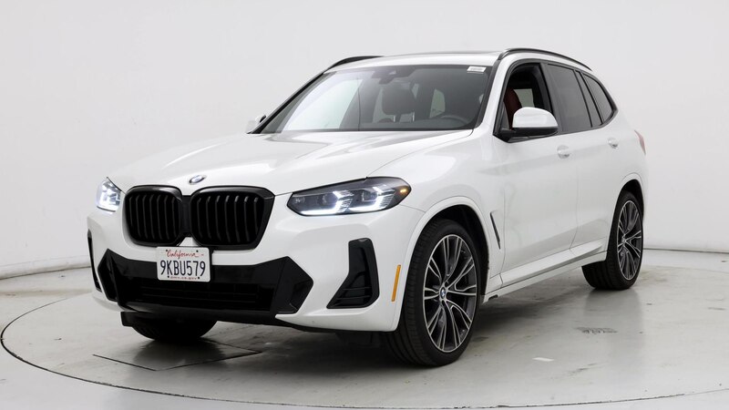 2022 BMW X3 sDrive30i 4