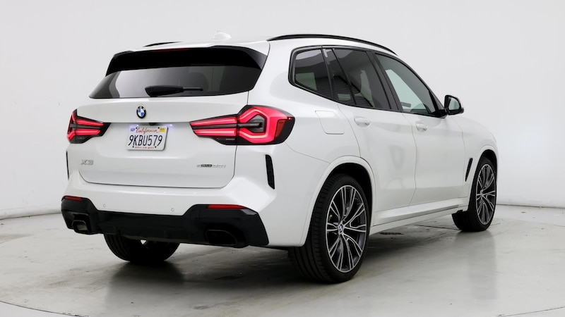 2022 BMW X3 sDrive30i 8