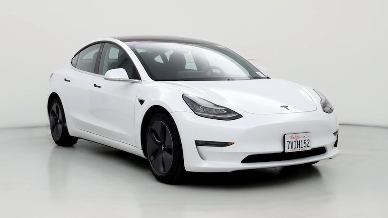 2018 Tesla Model 3 Long Range Hero Image