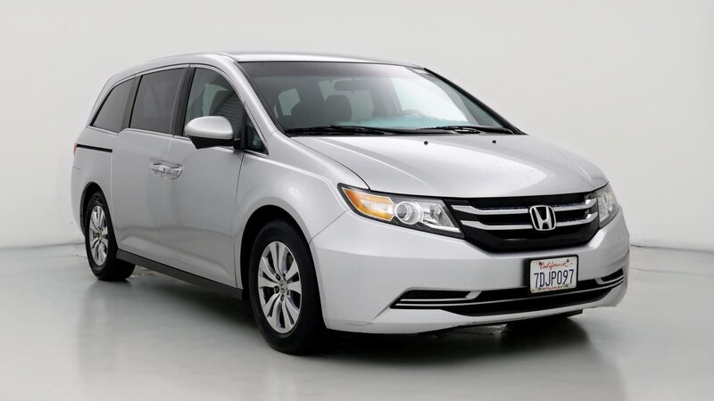 2014 Honda Odyssey EX Hero Image