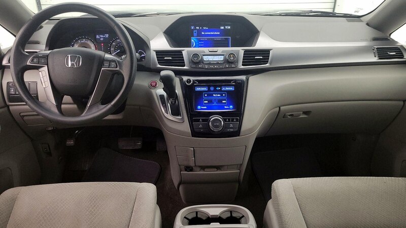 2014 Honda Odyssey EX 9