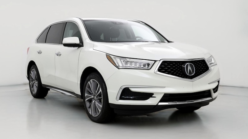 2018 Acura MDX Advance Hero Image