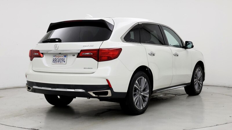 2018 Acura MDX Advance 8