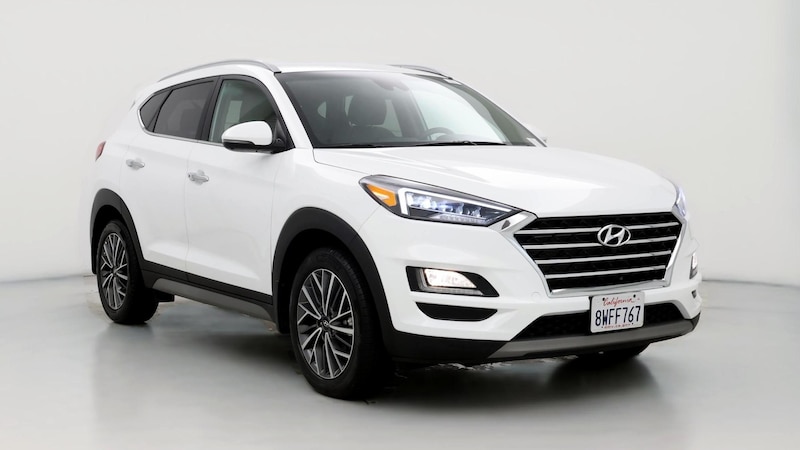 2021 Hyundai Tucson Limited Hero Image