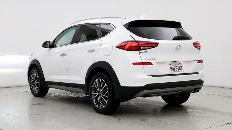 2021 Hyundai Tucson Limited 2