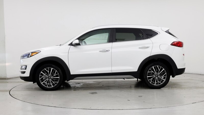 2021 Hyundai Tucson Limited 3