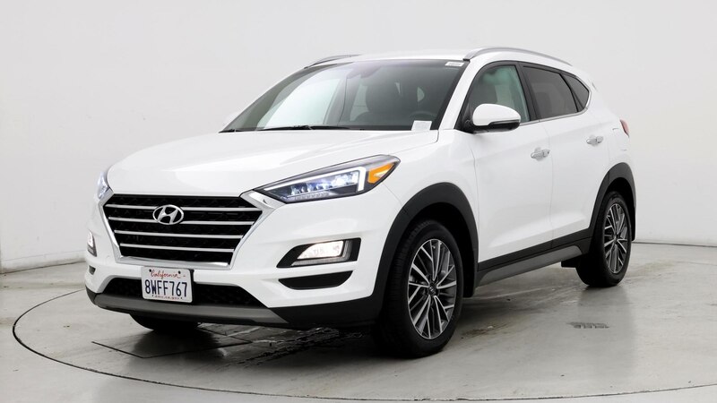 2021 Hyundai Tucson Limited 4