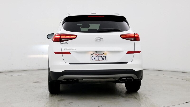 2021 Hyundai Tucson Limited 6