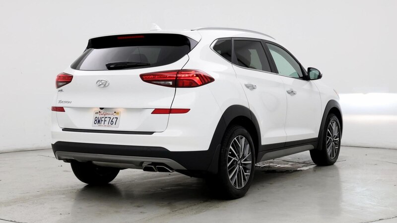 2021 Hyundai Tucson Limited 8