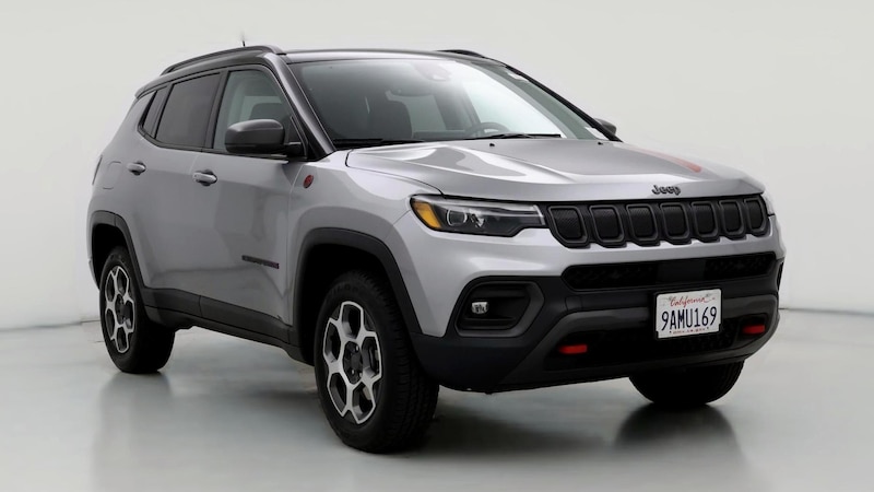 2022 Jeep Compass Trailhawk Hero Image