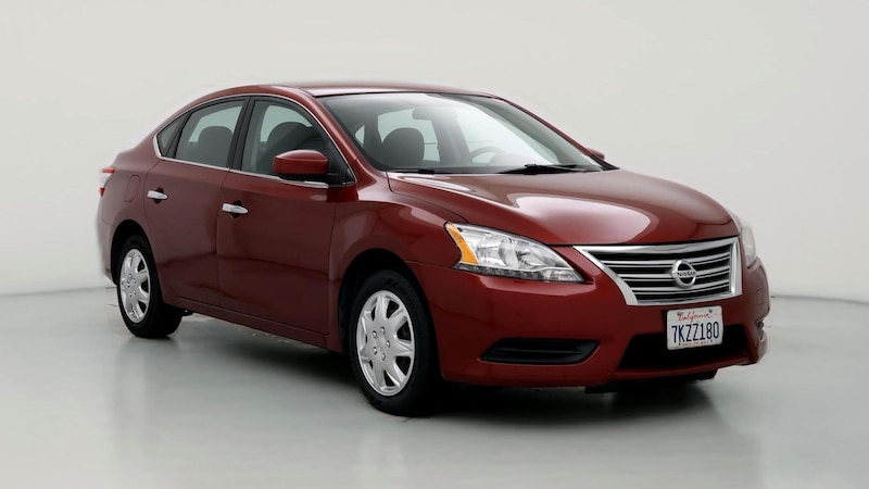 2015 Nissan Sentra SV Hero Image