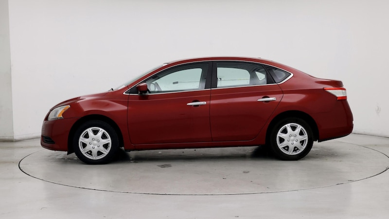 2015 Nissan Sentra SV 3