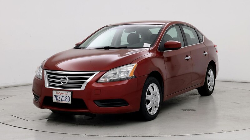 2015 Nissan Sentra SV 4