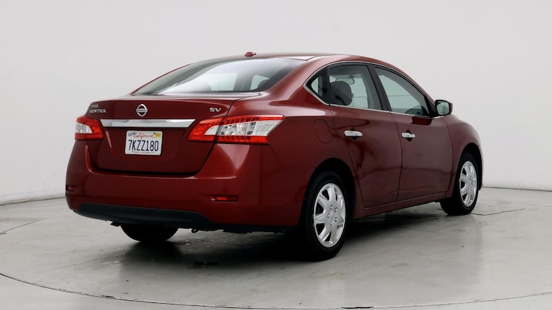 2015 Nissan Sentra SV 8