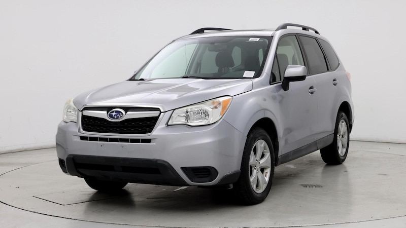 2015 Subaru Forester Premium 4