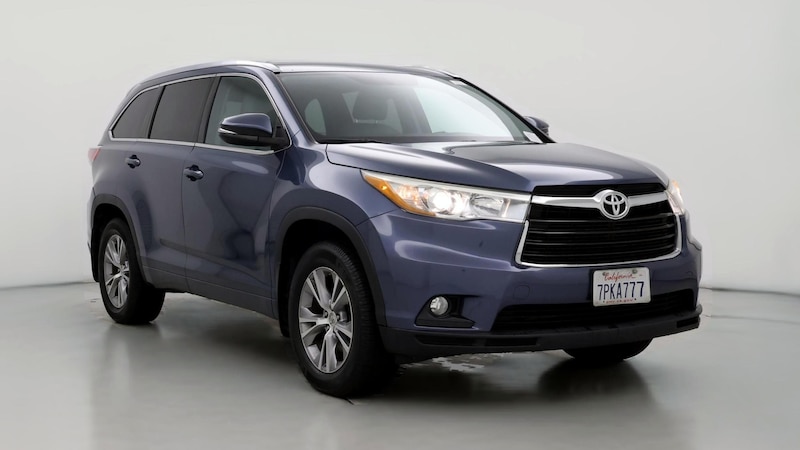 2015 Toyota Highlander XLE Hero Image