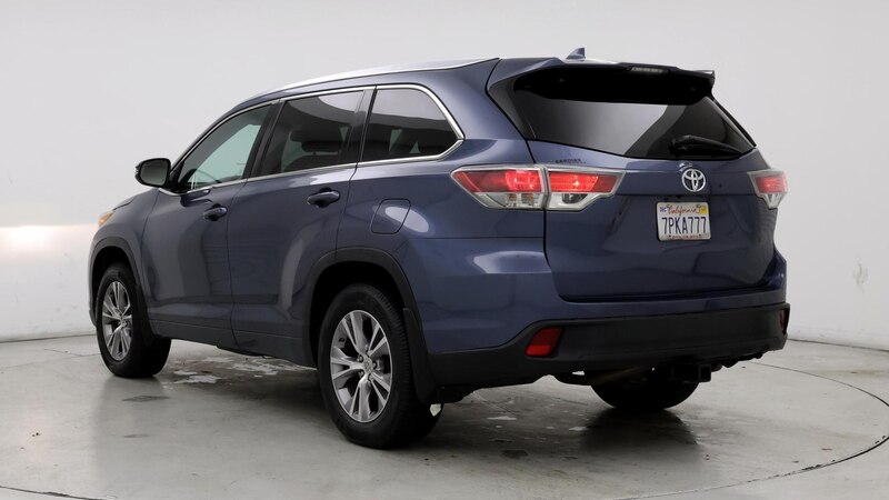 2015 Toyota Highlander XLE 2