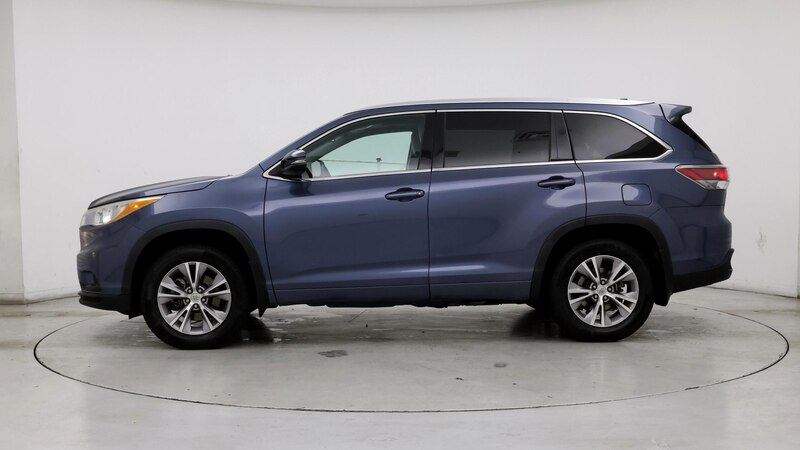 2015 Toyota Highlander XLE 3