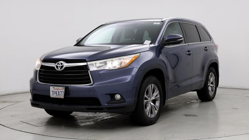 2015 Toyota Highlander XLE 4