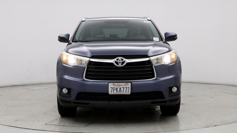 2015 Toyota Highlander XLE 5