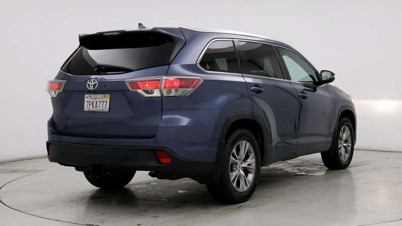 2015 Toyota Highlander XLE 8