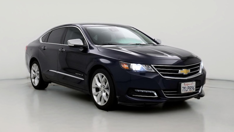 2017 Chevrolet Impala Premier Hero Image