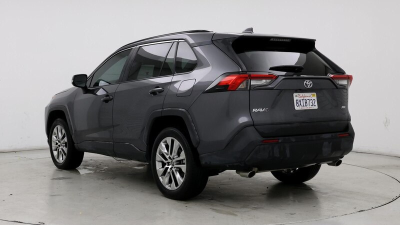 2021 Toyota RAV4 XLE Premium 2