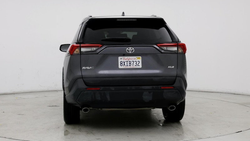 2021 Toyota RAV4 XLE Premium 6