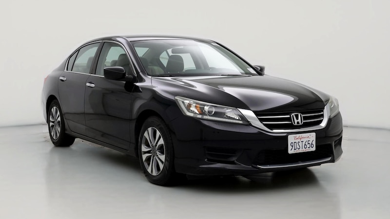 2015 Honda Accord LX Hero Image