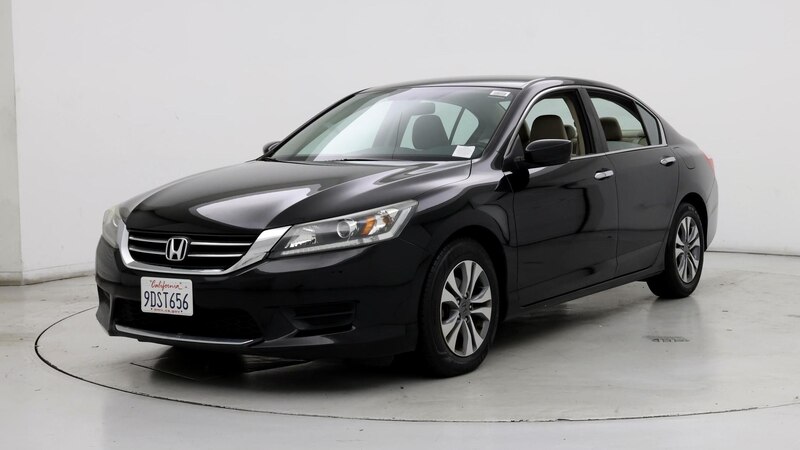 2015 Honda Accord LX 4