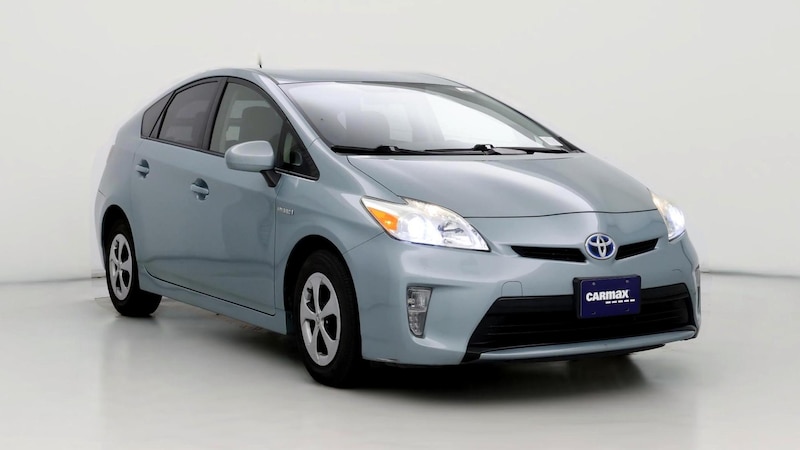 2014 Toyota Prius Three Hero Image