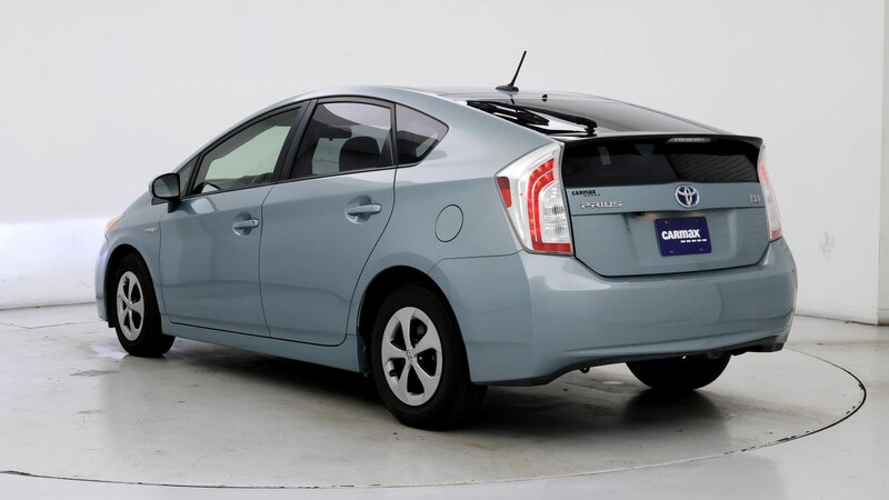 2014 Toyota Prius Three 2