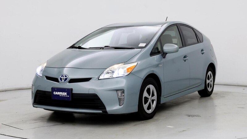 2014 Toyota Prius Three 4